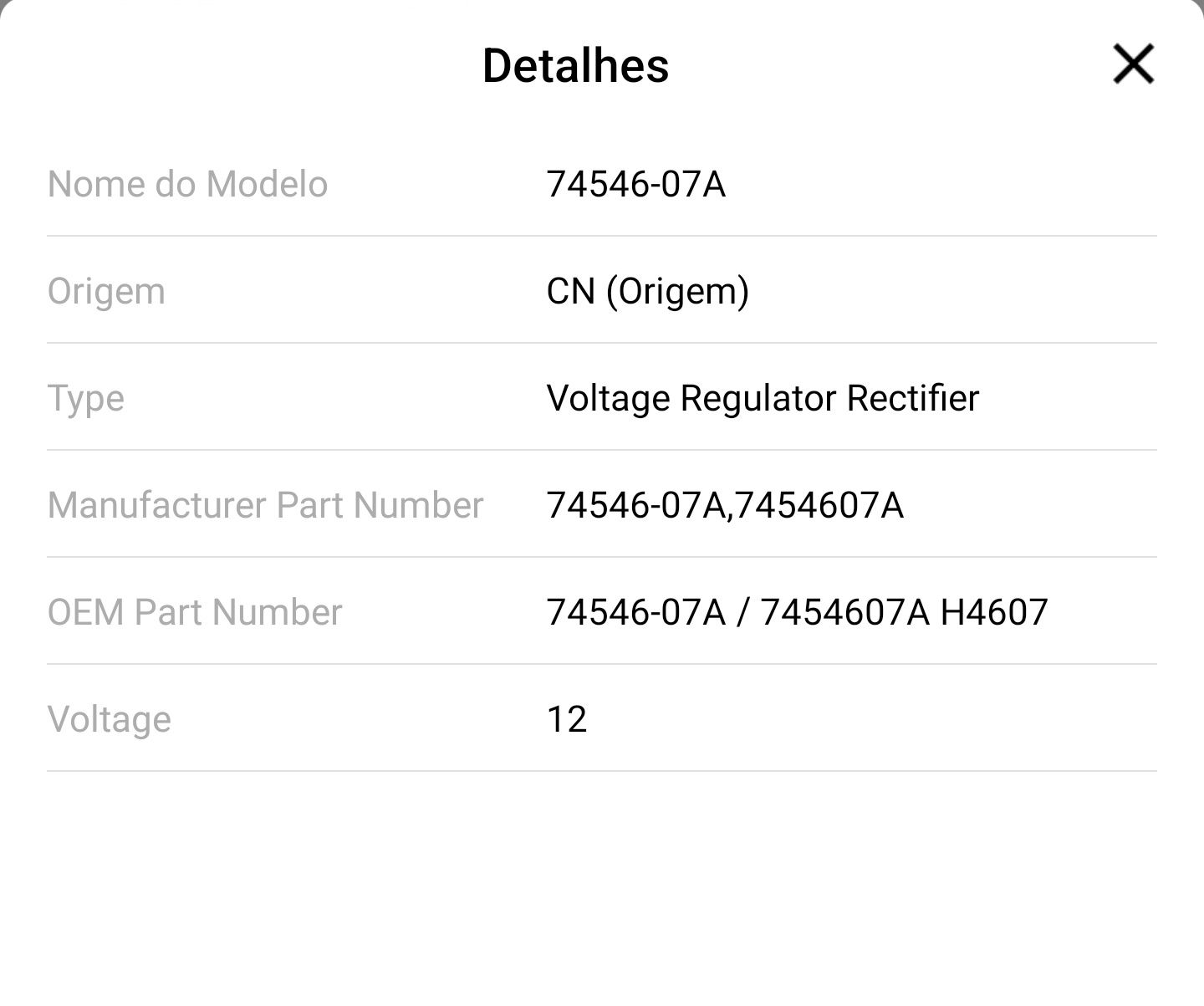 Regulador de tensão Harley Davidson 1200