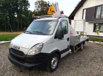 Iveco Daily zwyżka 16 M Podnośnik koszowy Sprowadzony UDT