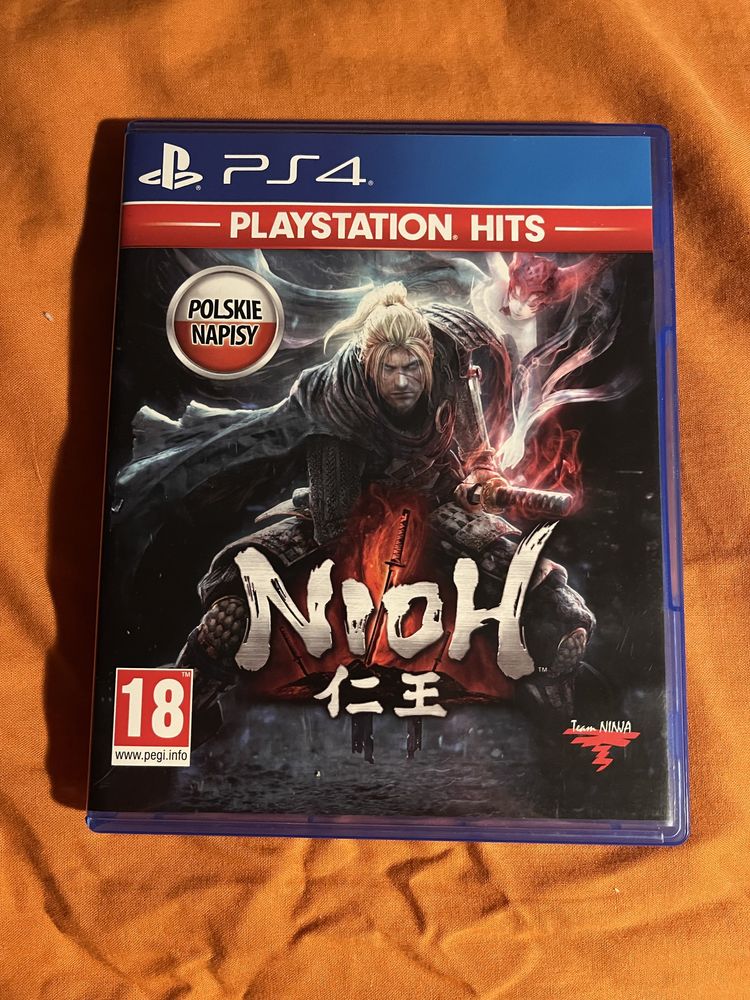 Gra Nioh PlayStation 4