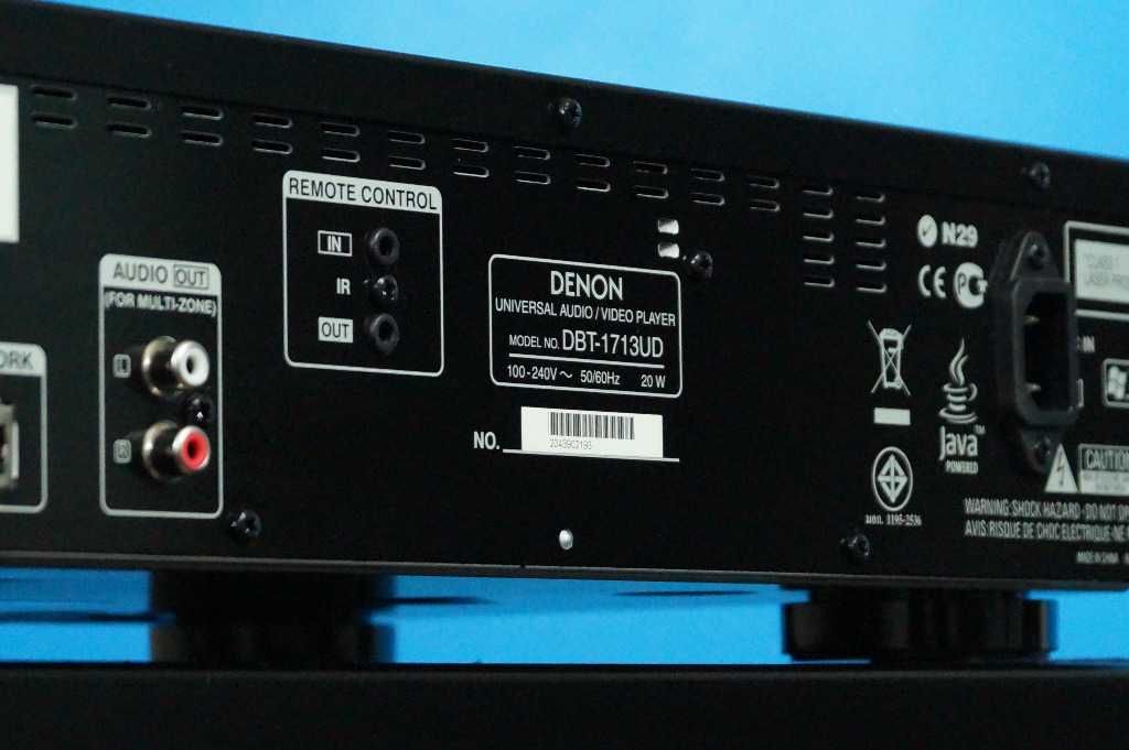 BLU-RAY Denon DBT-1713UD z pilotem  BD/CD/DVD/SACD Gwarancja