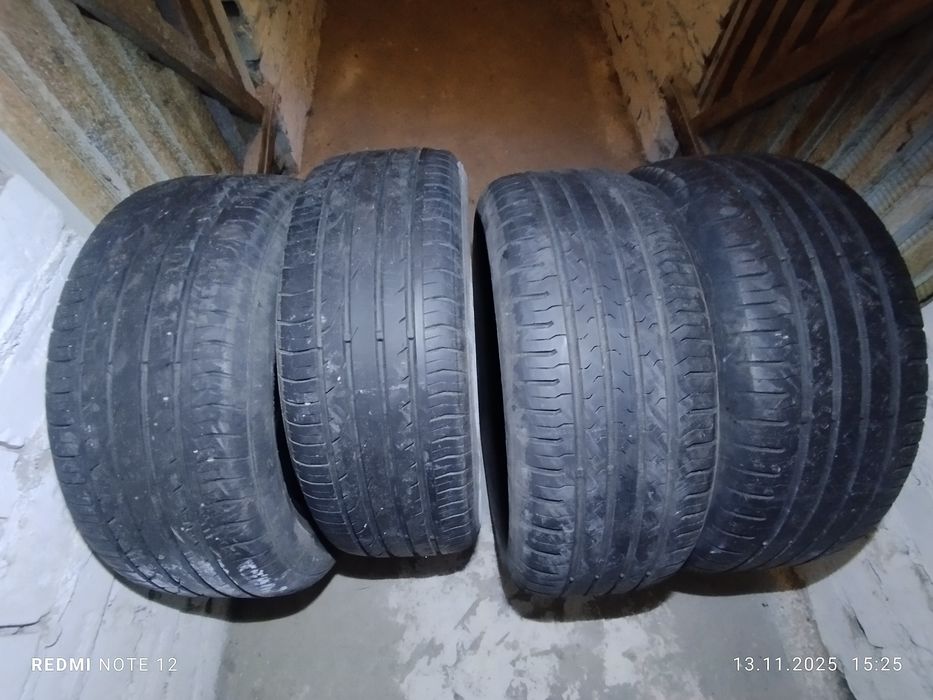 Komplet opon 2018r letnich Continental 205/55/16 6mm