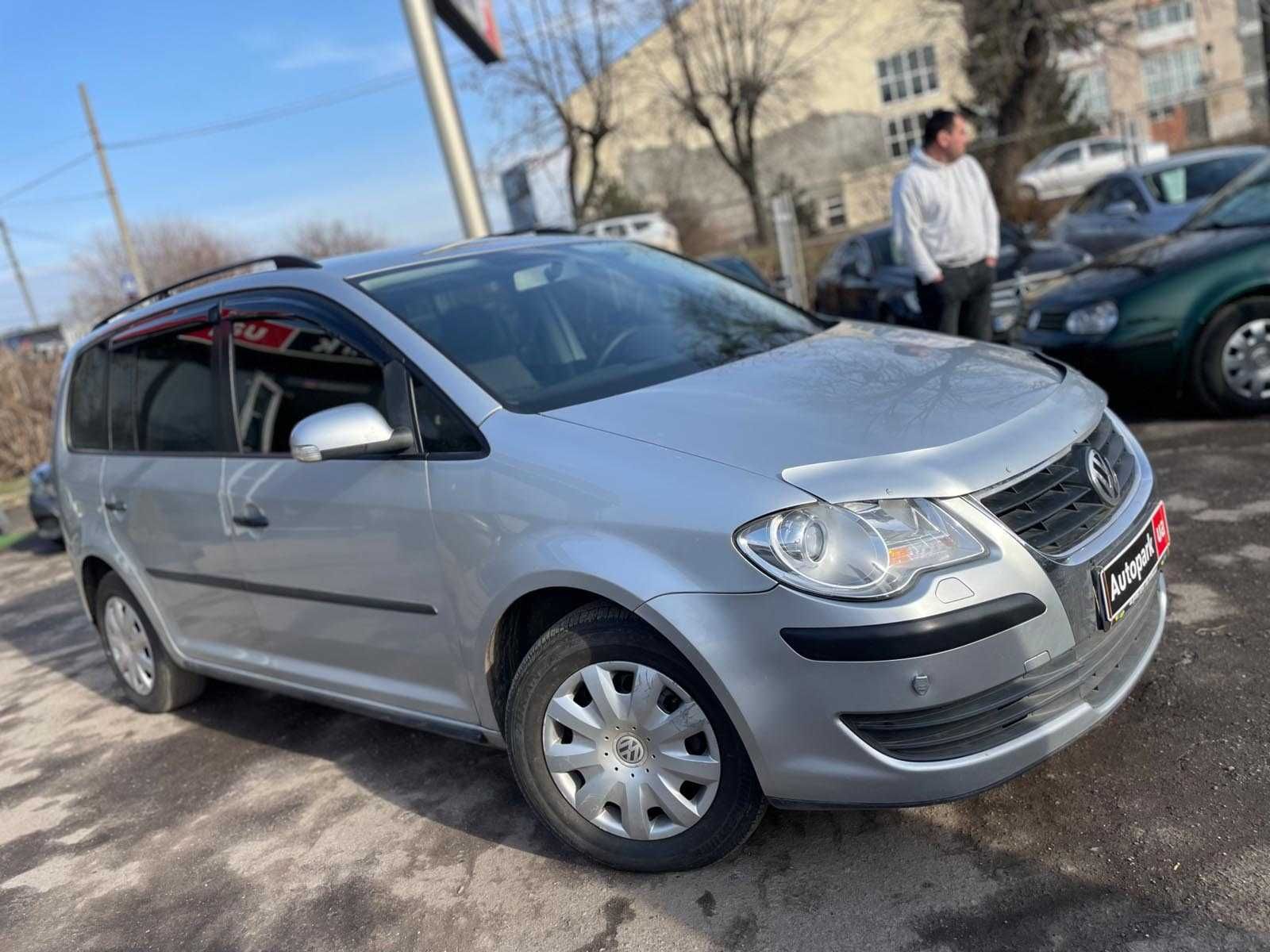 Volkswagen Touran 2008 #41922