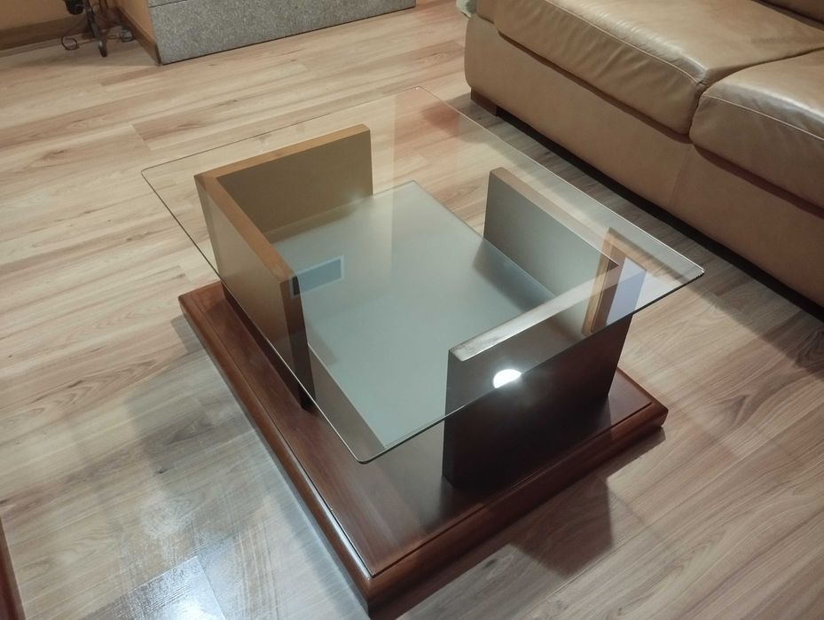 Mesa de centro em cereja