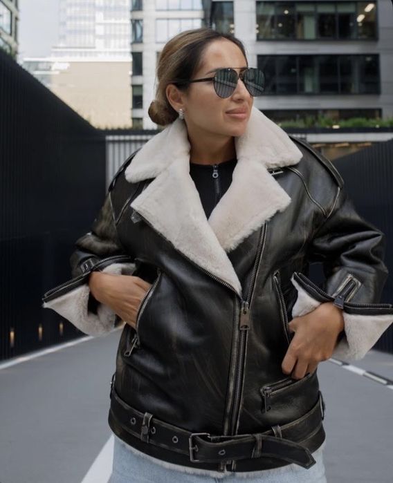 Натуральная дубленка Emiliya Furs