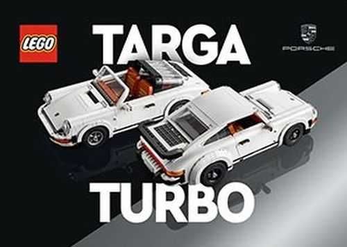 LEGO icons 10295 Porsche 911 PUSTY karton  +NOWA instrukcja  .