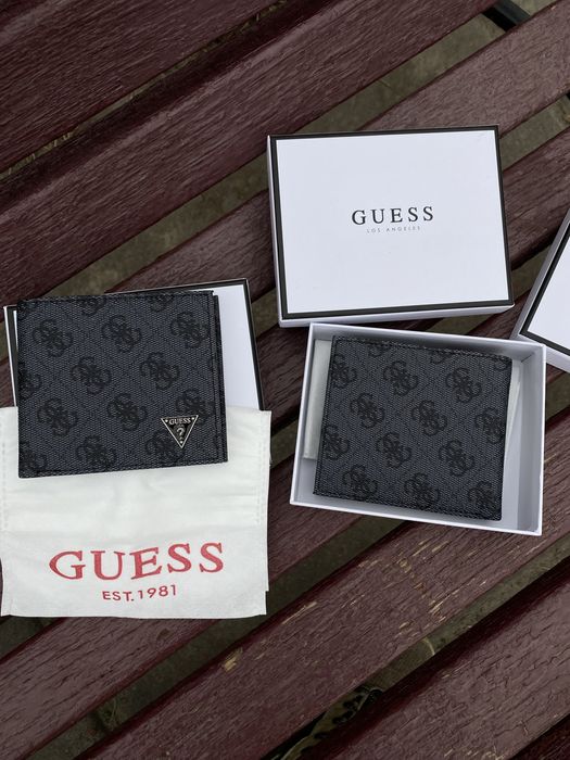 Гаманець Guess чоловічий кошелек мужской Гуес Гесс