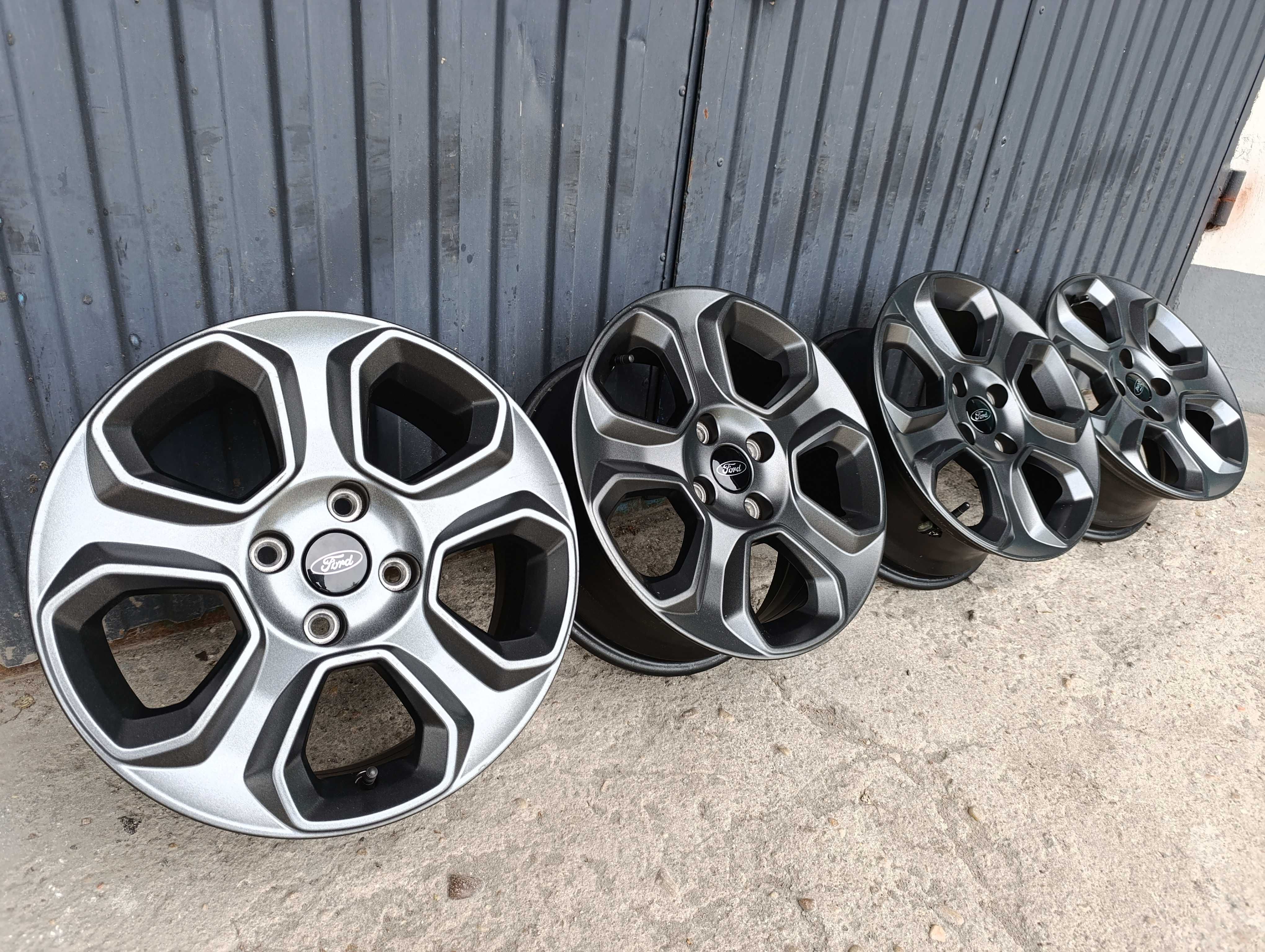 Felgi Ford 16" 4x108 6,5" ET37,5 Ecosport Fiesta B-Max Fusion Toureno