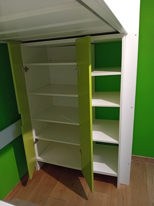 IKEA SMÅSTAD łóżko na antresoli