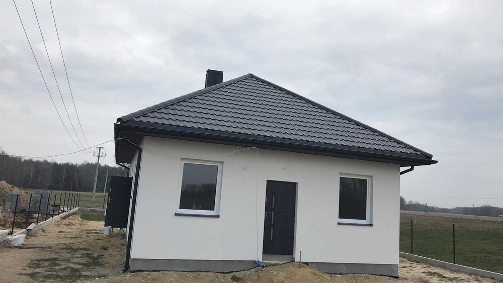 Nowy Dom 100m² z Działką 1000m² | Świetna Lokalizacja