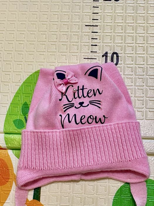 Шапка для дівчинки