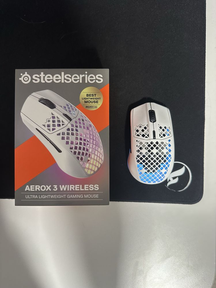 steelseries aerox 3 wireless