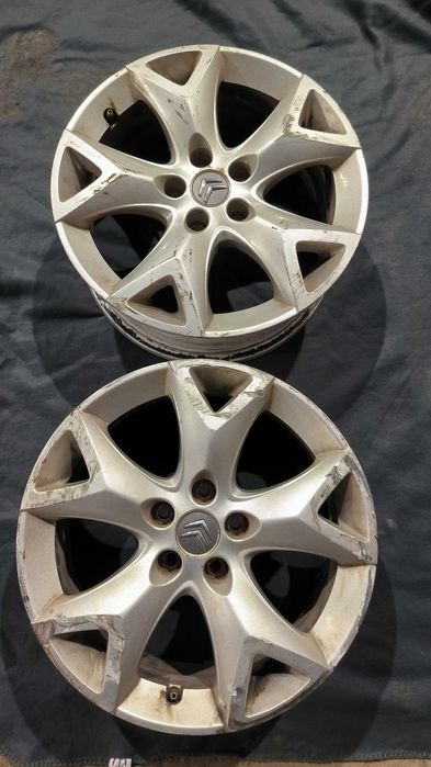 Felgi aluminiowe  citroen C5 x7 5x108 17 cali ET32