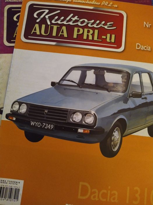 Gazetki katalogi kultowe auta PRL Deagostini