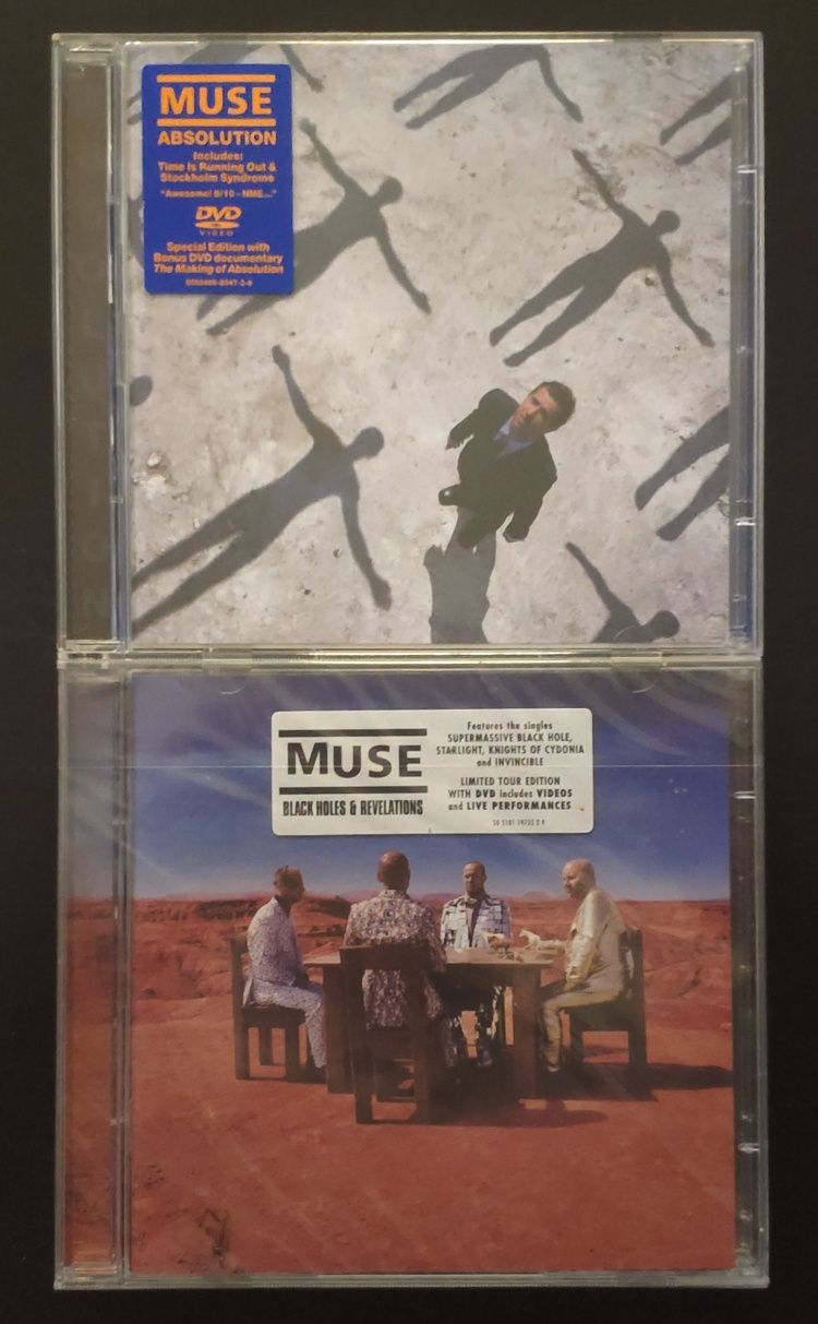 Lote de CD's Muse