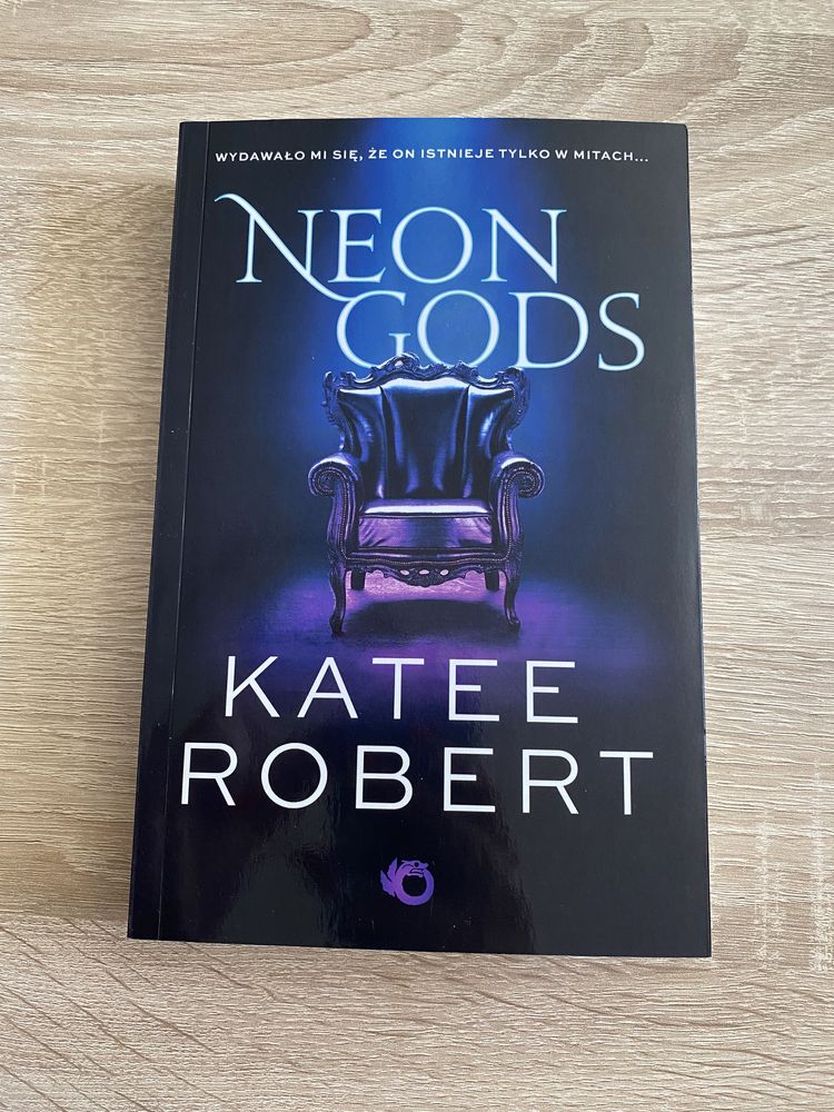 Neon Gods katee Robert książka