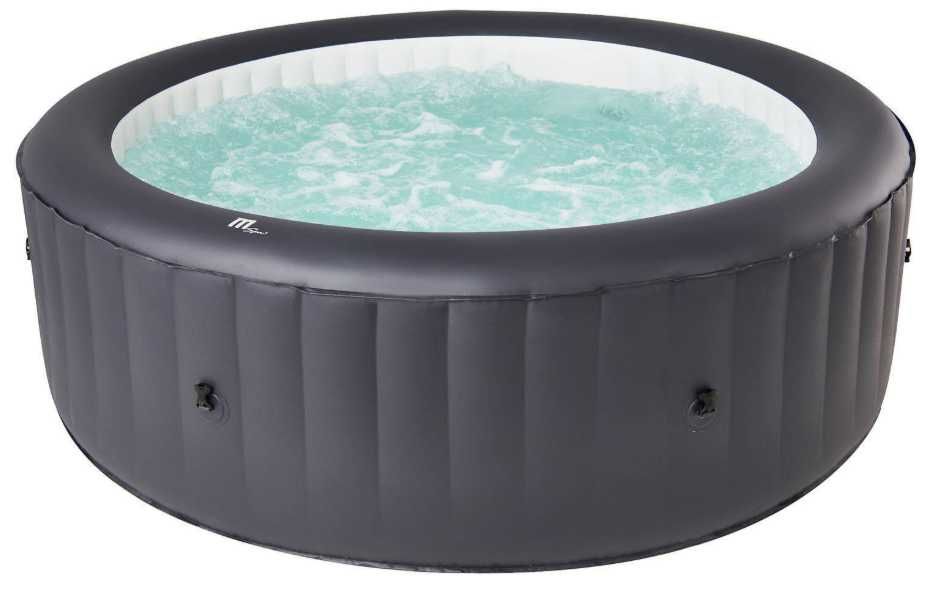 Jacuzzi ogrodowe dmuchane 8 Osobowe 224cm 180 wewnątrz Mspa Rimba Ozon