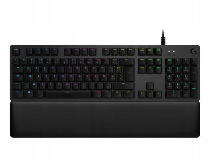 Logitech G G513 CARBON LIGHTSYNC RGB Mechanical Gaming Keyboard AZERTY