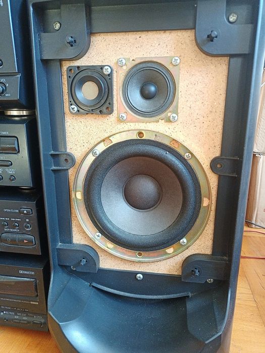 Technics SE-CH 570 midi wieża