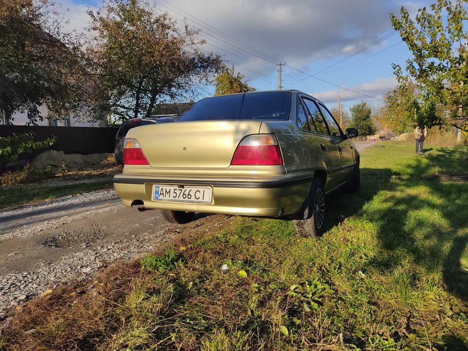 DAEWOO/Nexia газ бензин