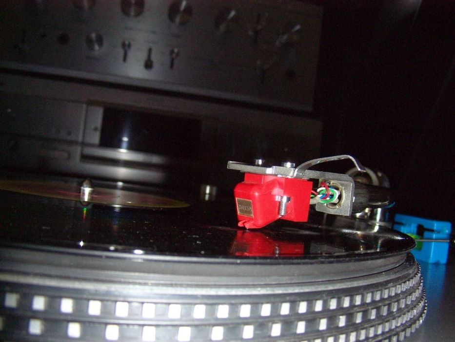 Satin M-117Z MC звукосниматель для винилового проигрывателя