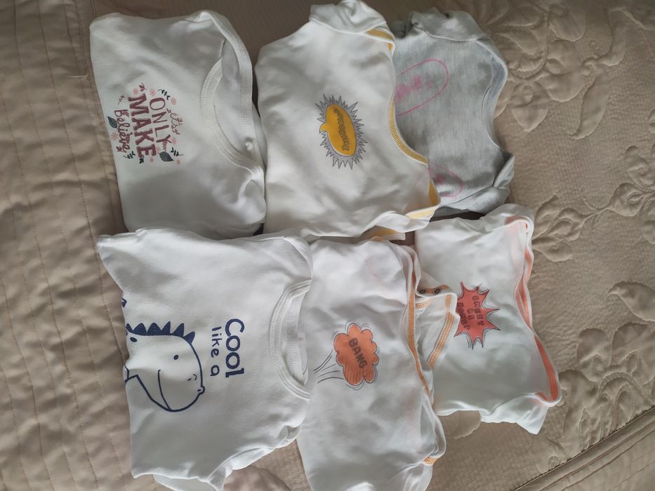 91 zestaw paka niemowlęca 80