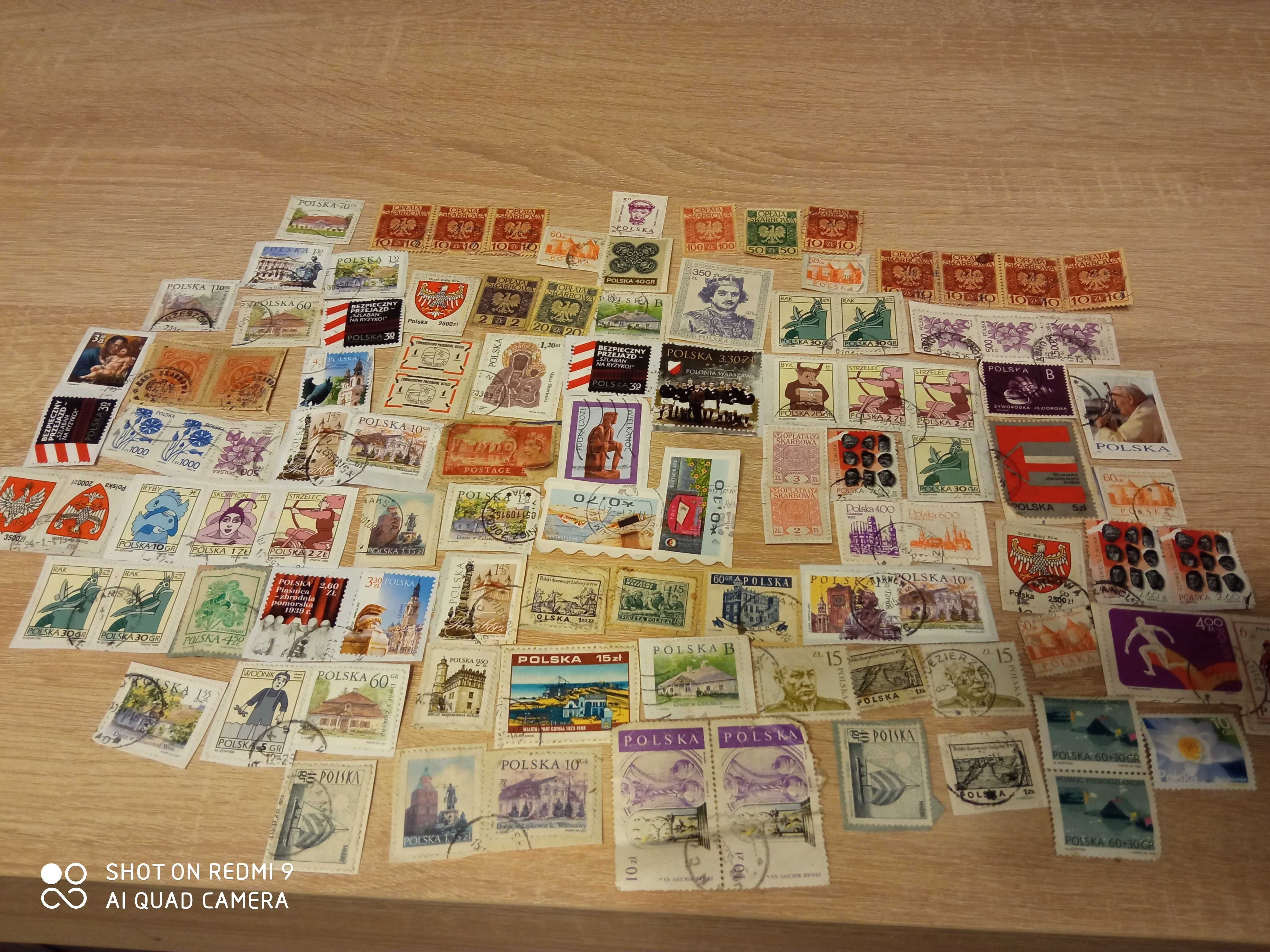 Zamienię znaczki pocztowe stare,starodawne