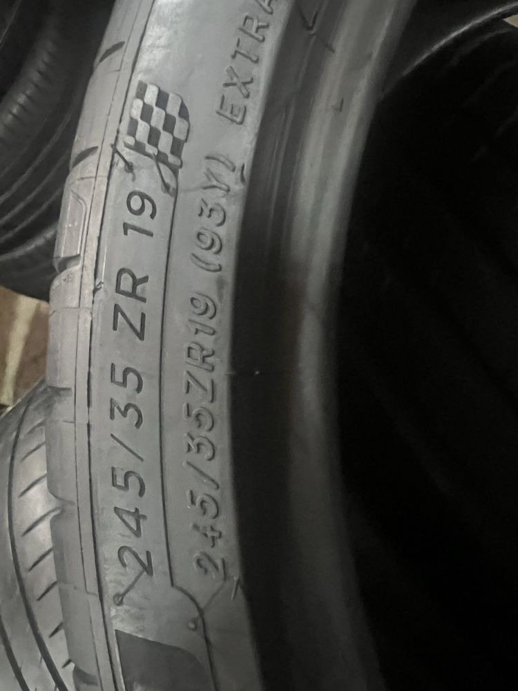 275/30/19+245/35/19 R19 Michelin Pilot Sport 4S 4шт