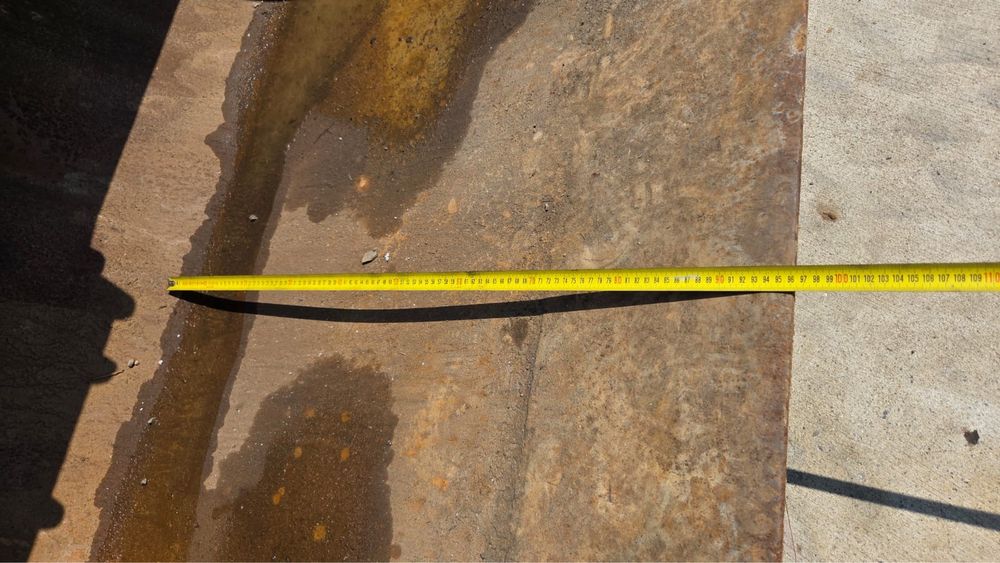 Łyżka skarpowa b20/s1 180cm