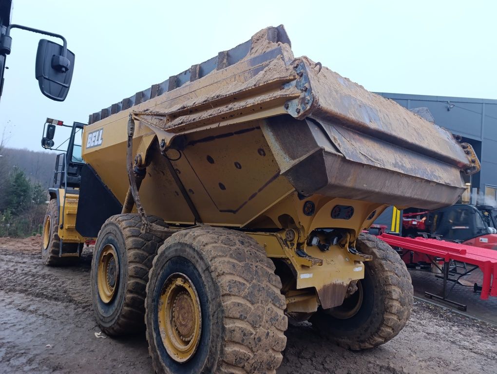 Wozidło przegubowe Bell B35D 6x6 b30