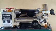 Міні токарний верстат Wintech WSM 300 E