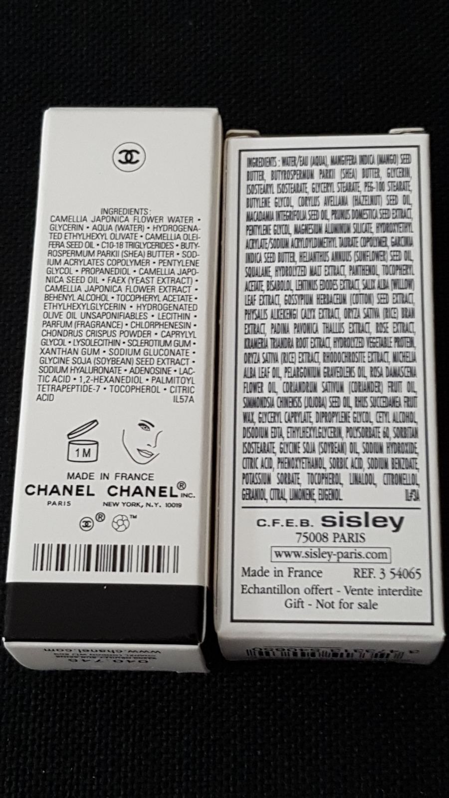 Мини версии SISLEY,CHANEL 2-5ml оригинал 4шт.
