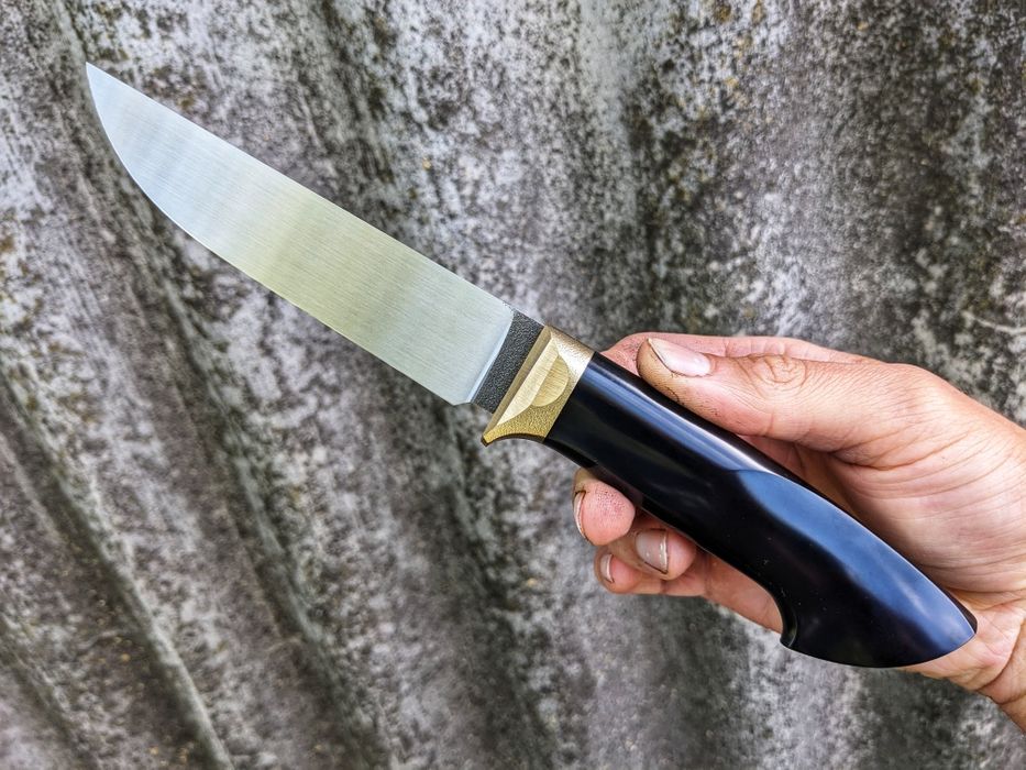 Ніж ручної роботи, сталь Bohler N690