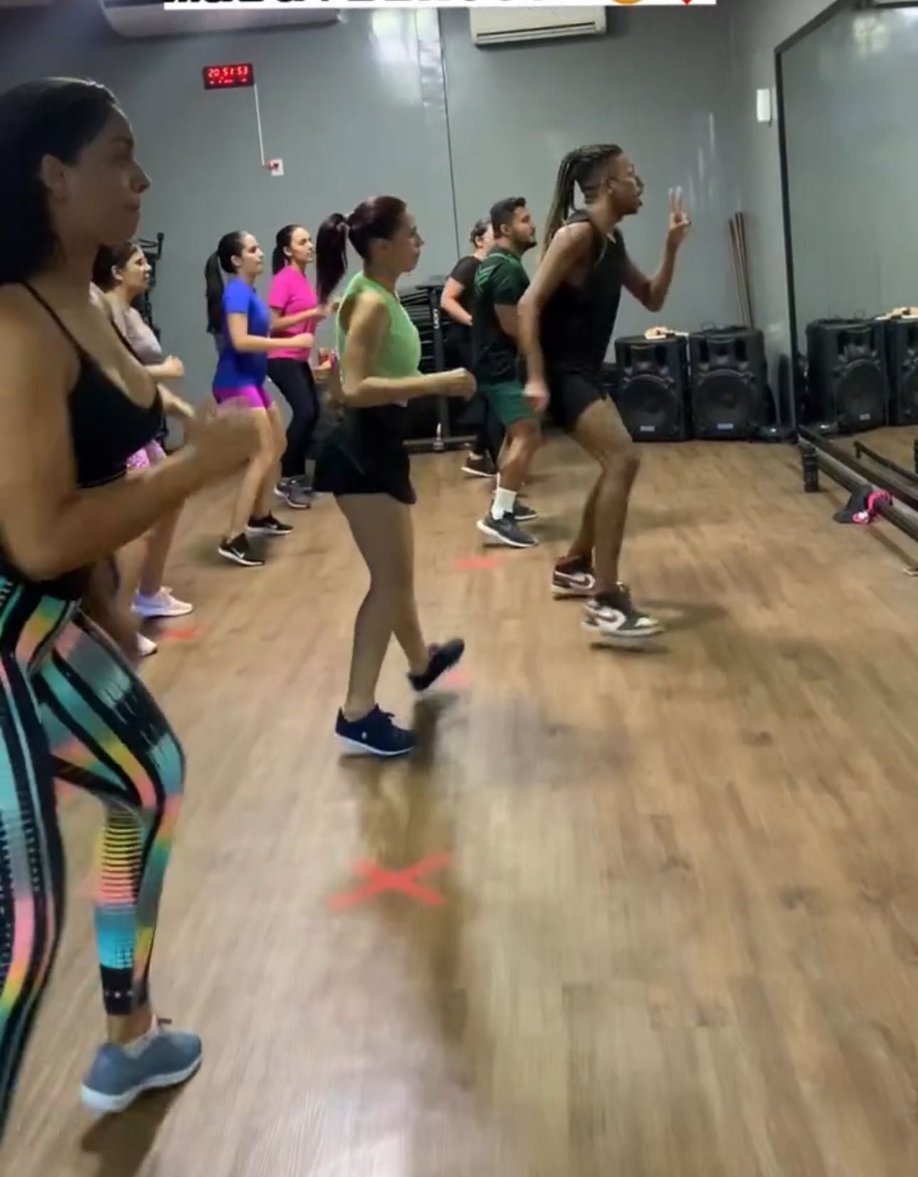 dance instructor