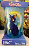 SAILOR MOON Czarodziejka Z Księżyca Duża Szklanka LUNA I ARTEMIS 400ML