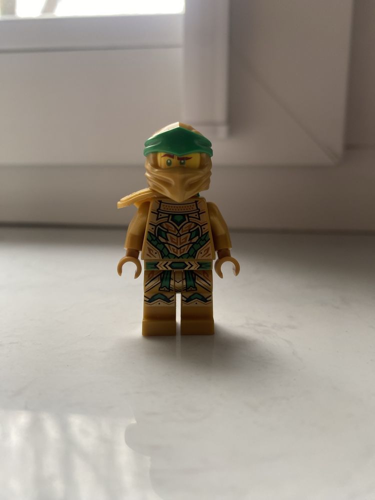 Lego Lloyd Golden oni njo774 Lego ninjago