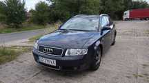 Audi a4 b6 w b. dobrym stanie
