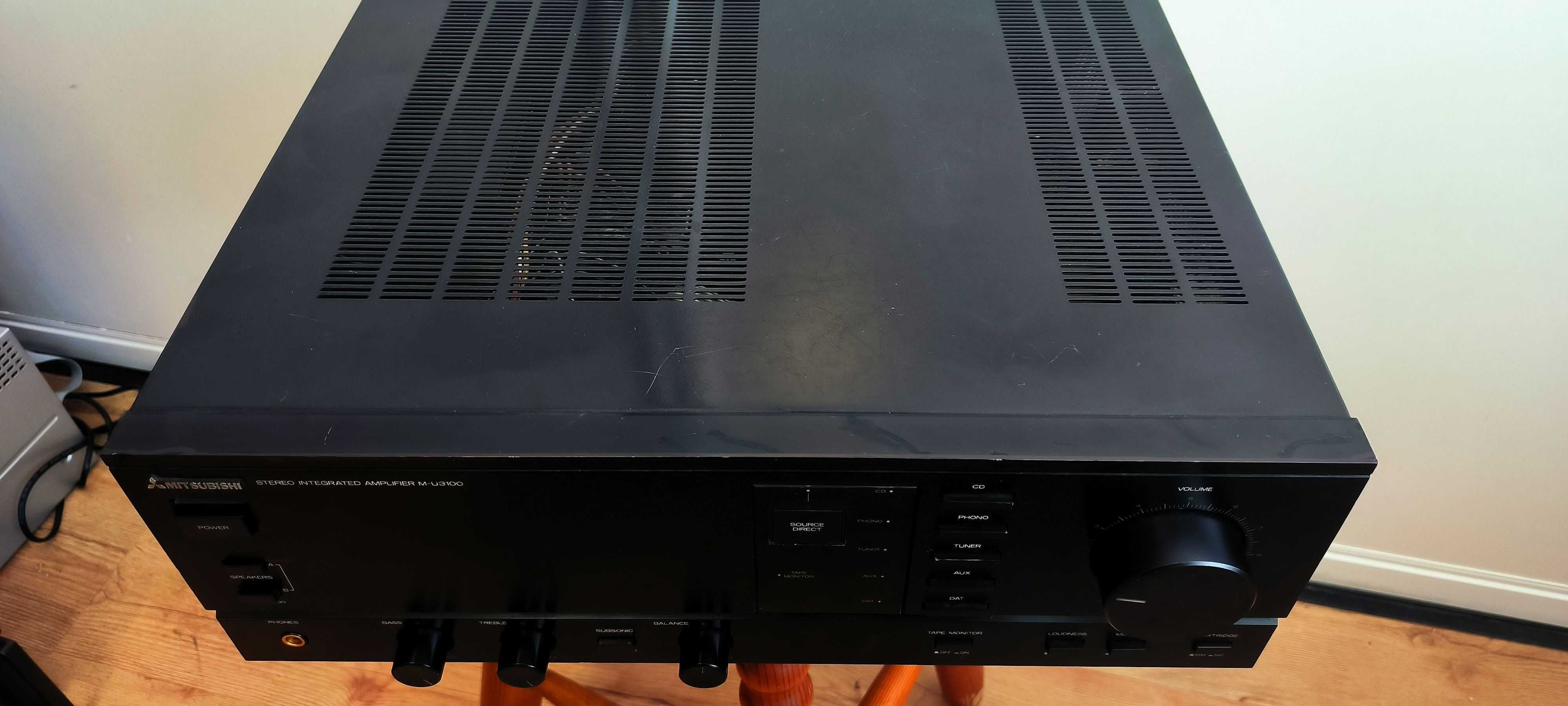 Wzmacniacz Mitsubishi M-U.3100 2x 90 Wat Top Hi-Fi idealnie sprawny