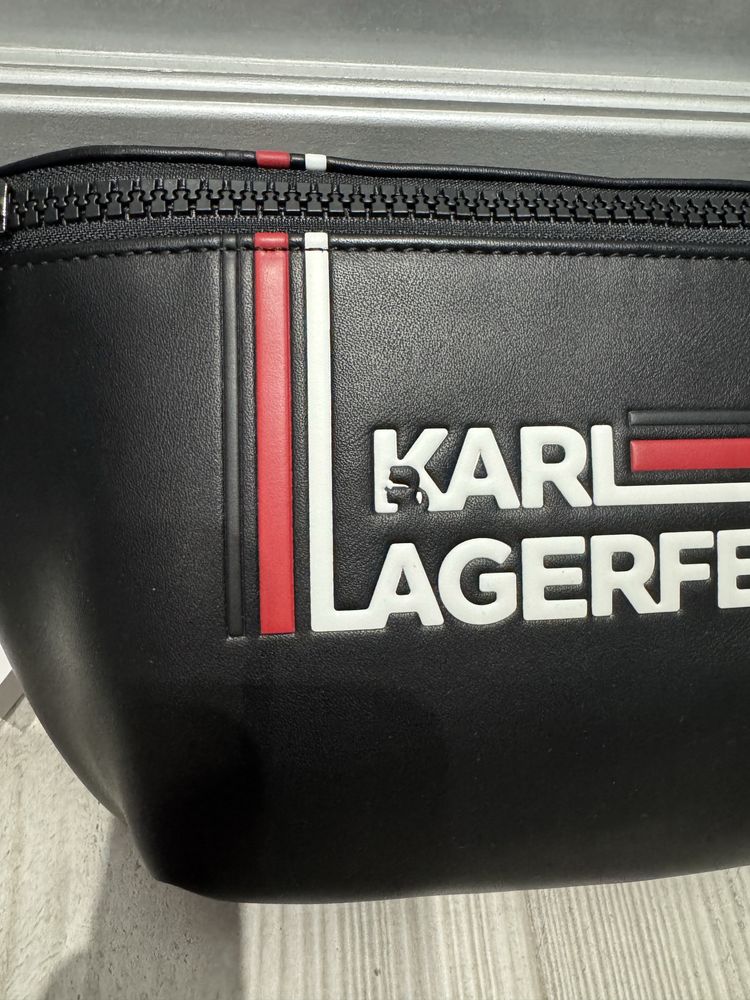 Бананка сумка Karl Lagerfeld