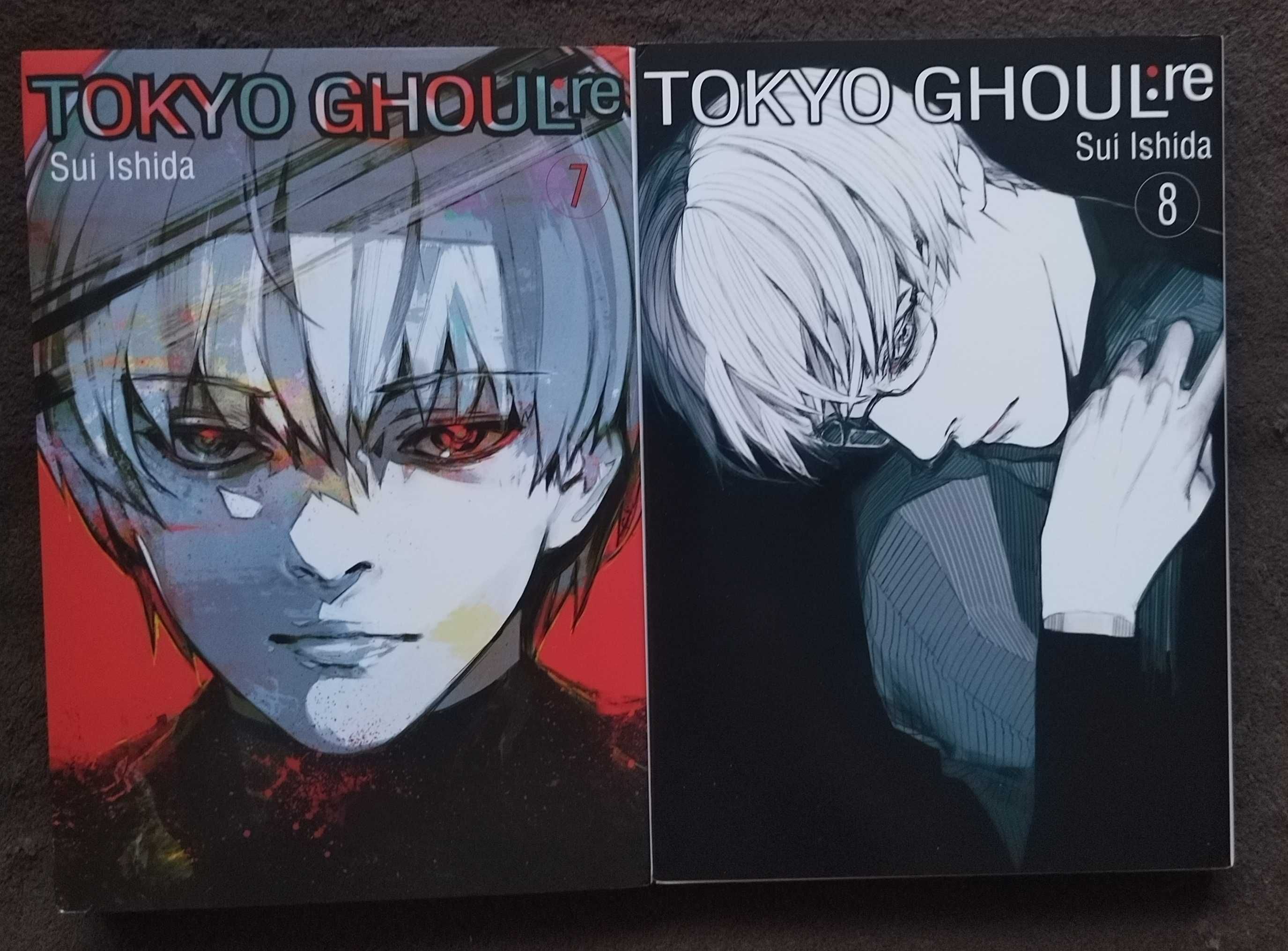 Mangi „ TOKYO GHOUL“ :re 2