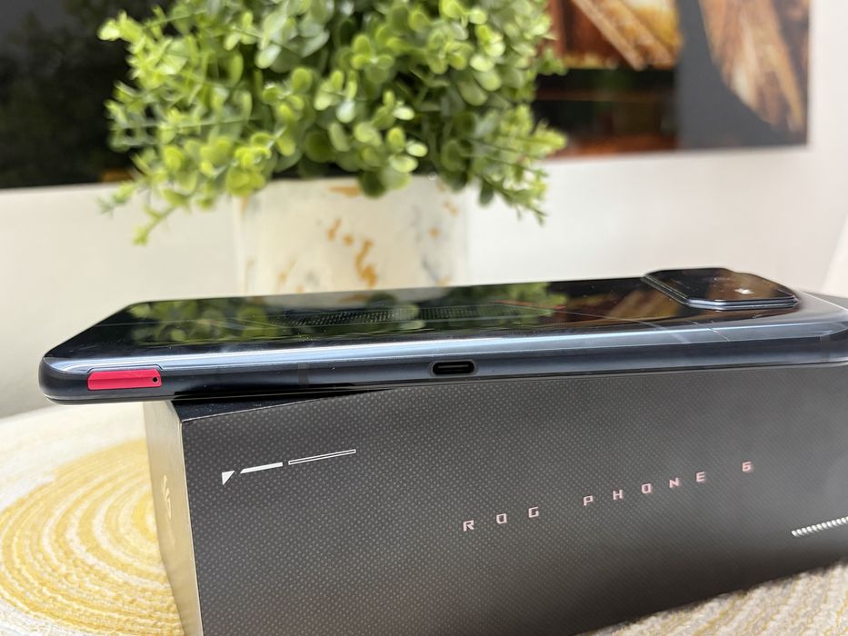 Asus Rog phone 6 || 16GB || 512GB || Estado impecável!