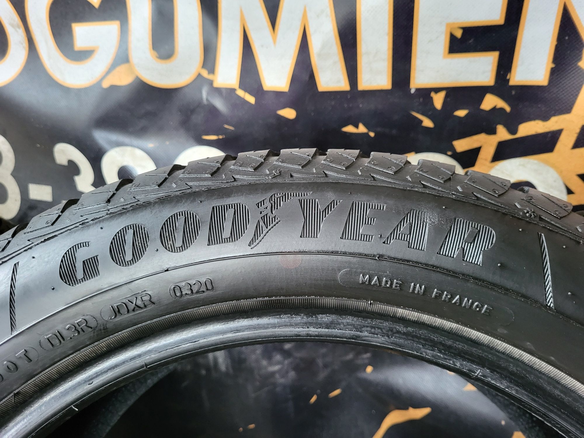 Opony wielosezonowe 215/55/17 Goodyear 20rok 6,8mm