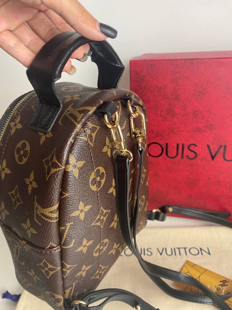 Plecak damski Palm Spring monogram Louis Vuitton