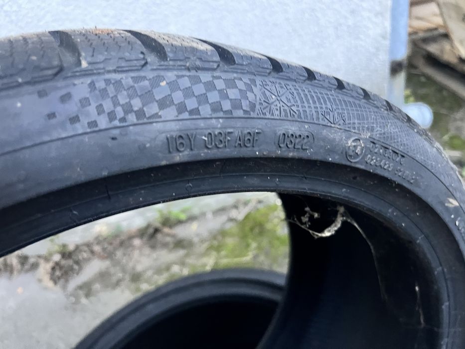 Continental Winter Contact TS860 S 275/30 R20 zimowa homologacja BMW