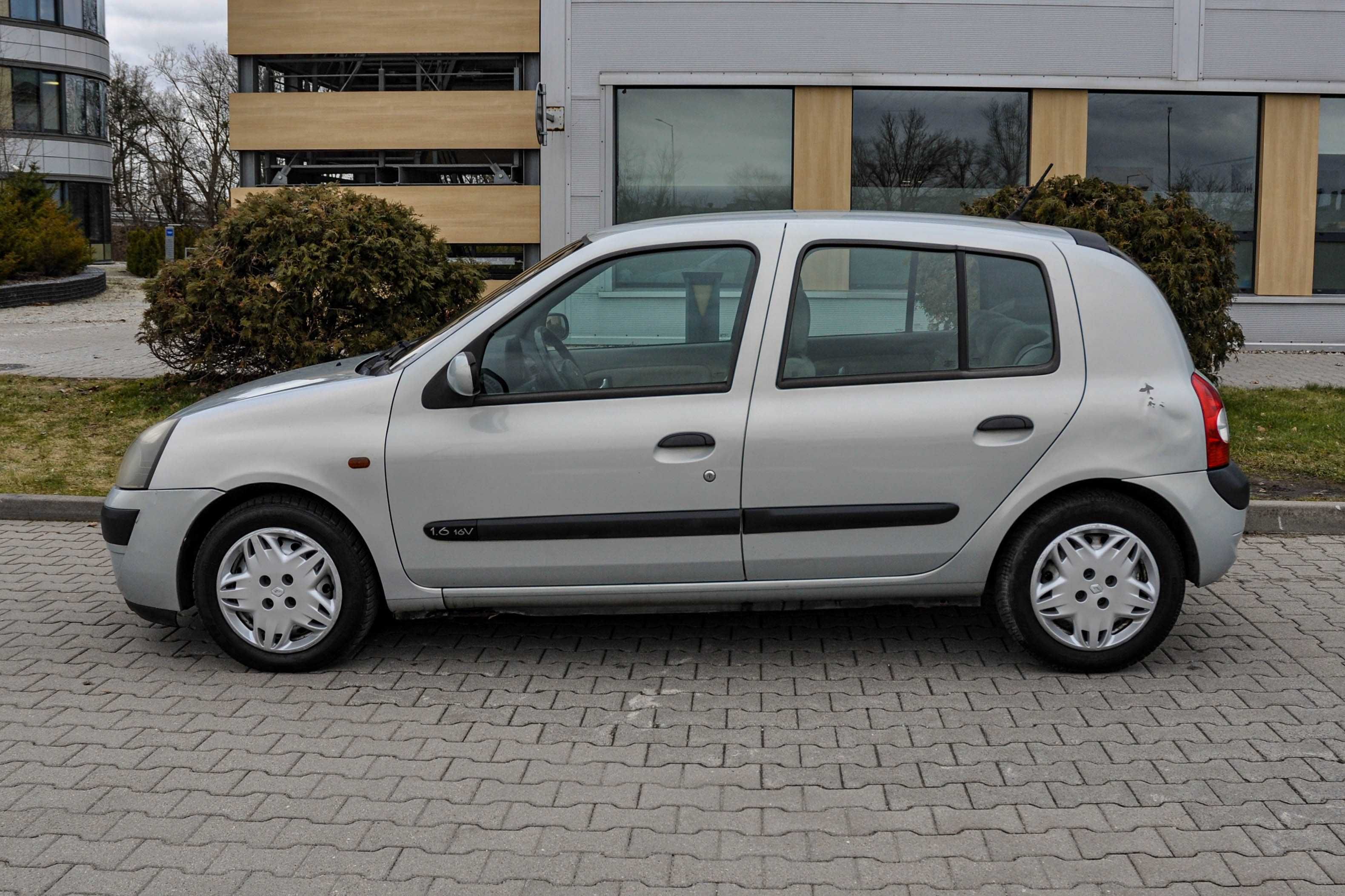 Renault Clio 1,6 Automat Lift