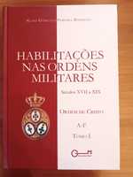 Habilitações nas Ordens Militares - veja outros títulos na descrição