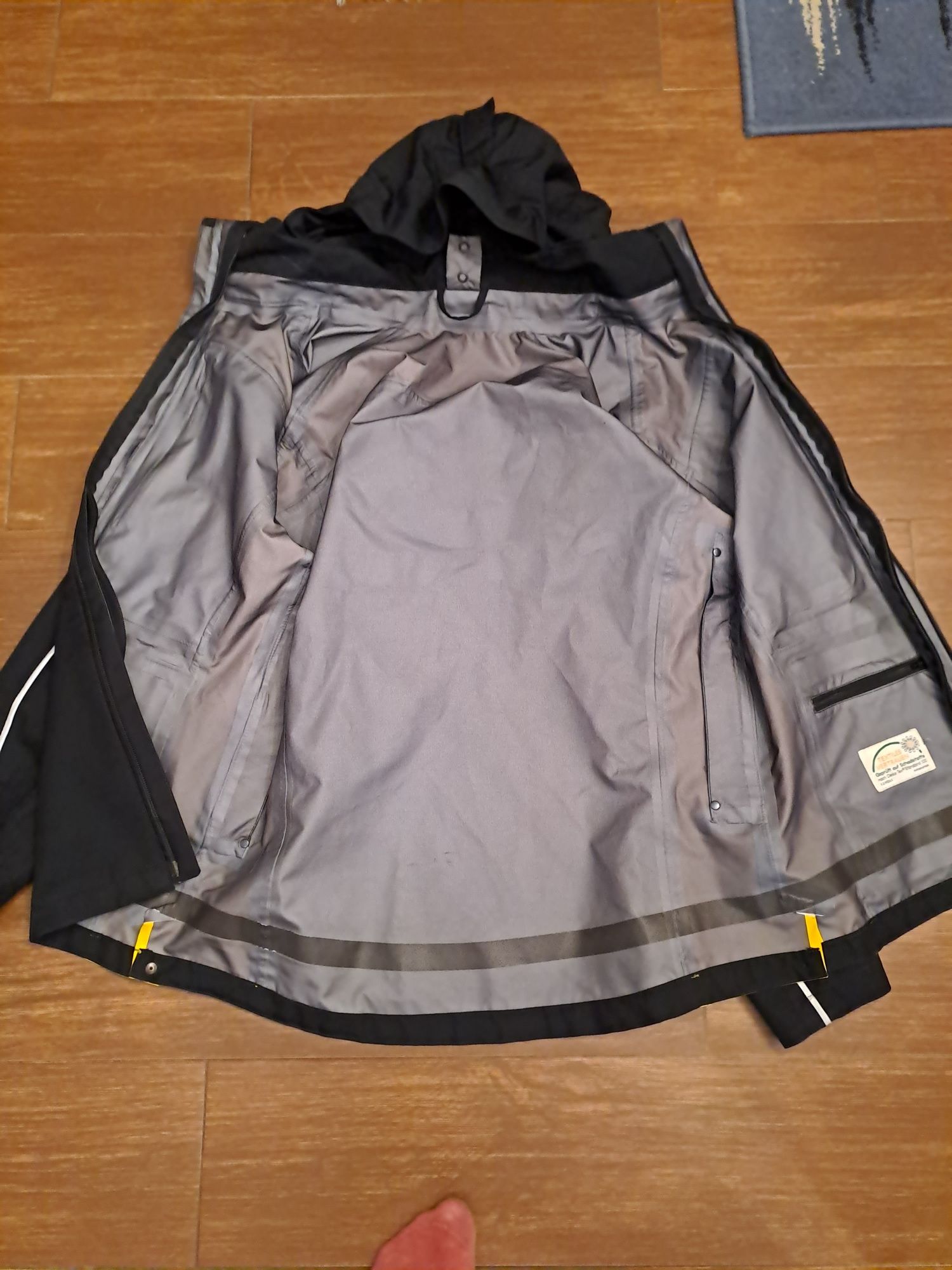 Kurtka gore tex z podpinką softshell 165 rozmiar s