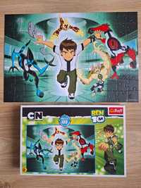 Puzzle Ben 10, 100 elementów