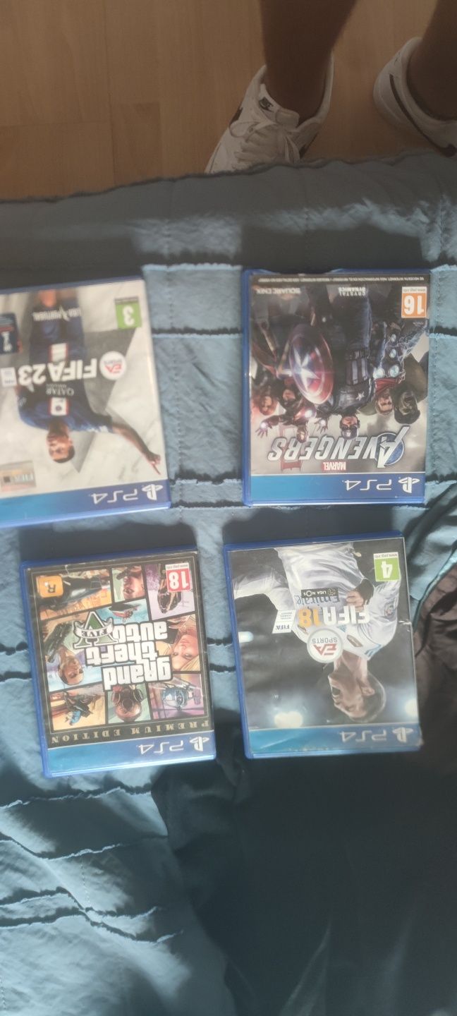 PS4 usada como nova