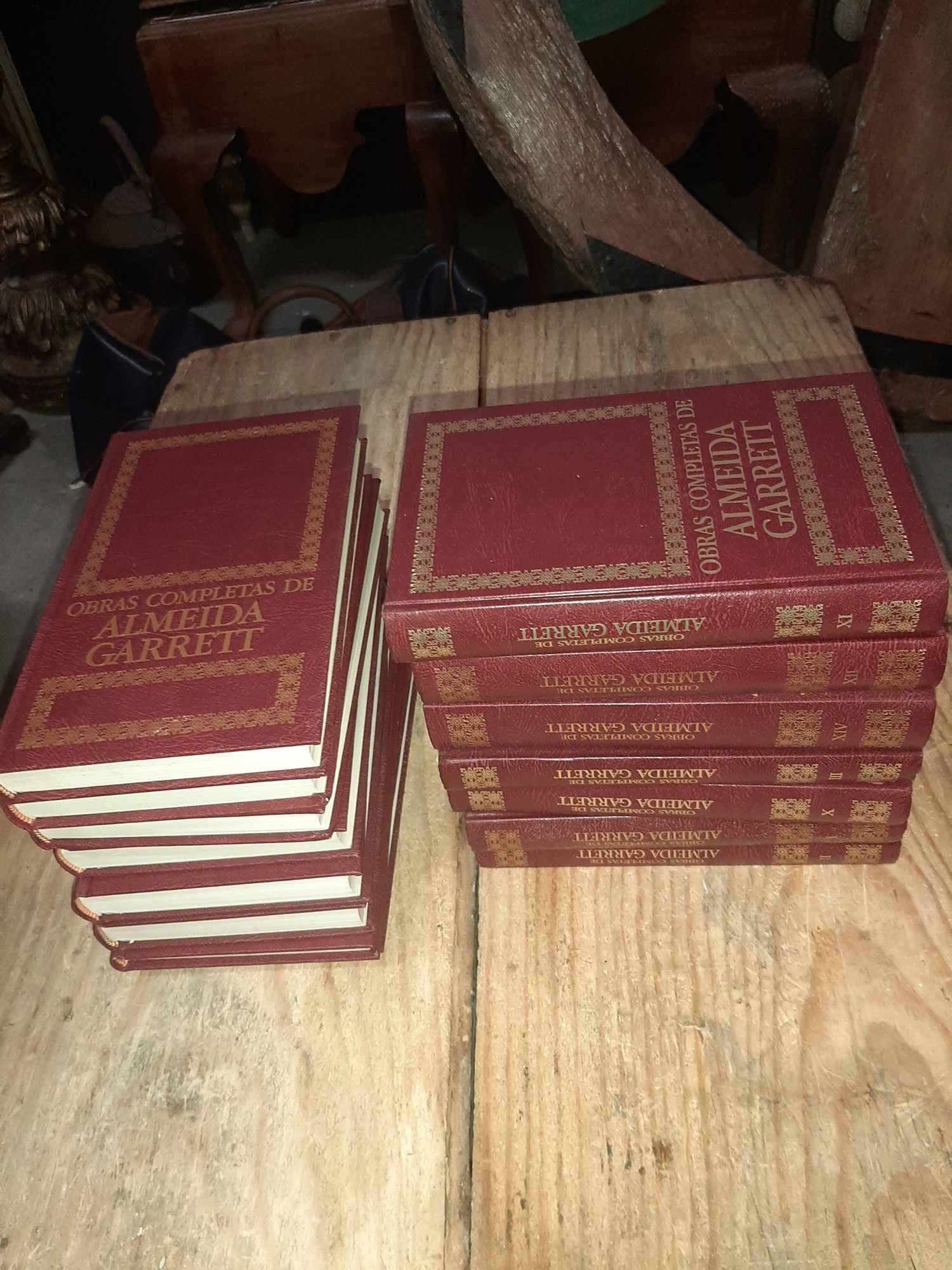 Coleção Completa da Obra de Almeida Garrett