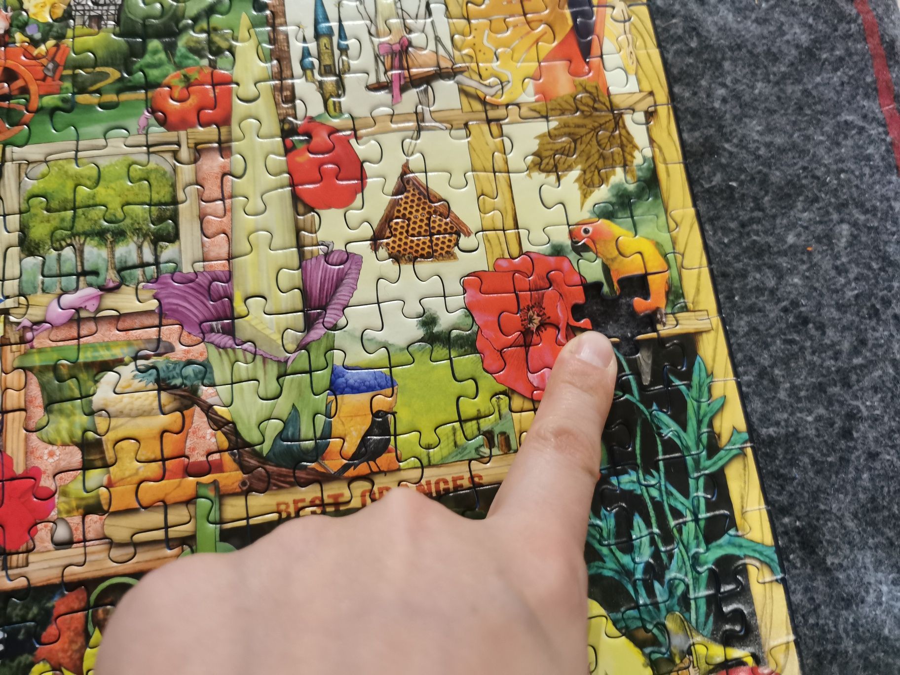 Puzzle 1000 elementów